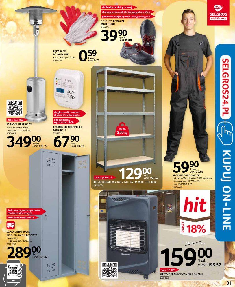 Gazetka promocyjna Selgros str. 31