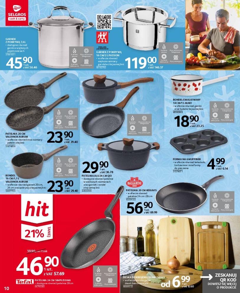 Gazetka promocyjna Selgros str. 10