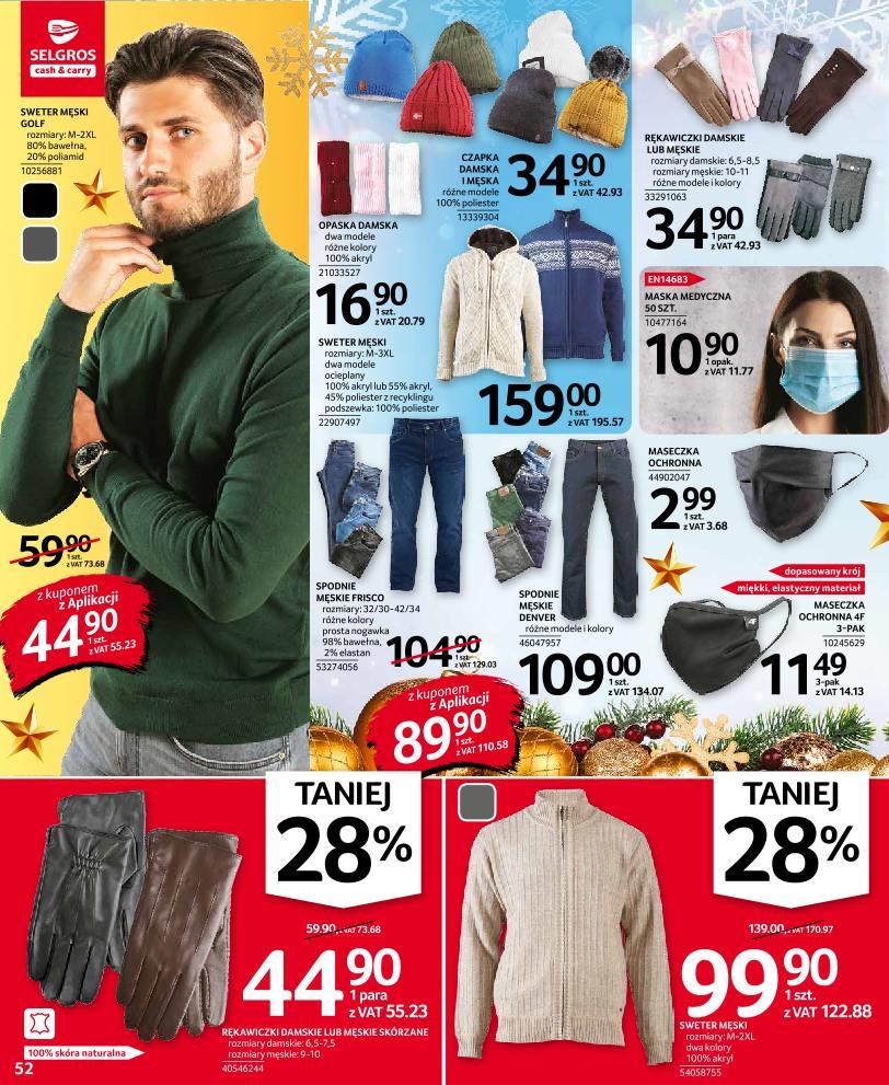 Gazetka promocyjna Selgros str. 52