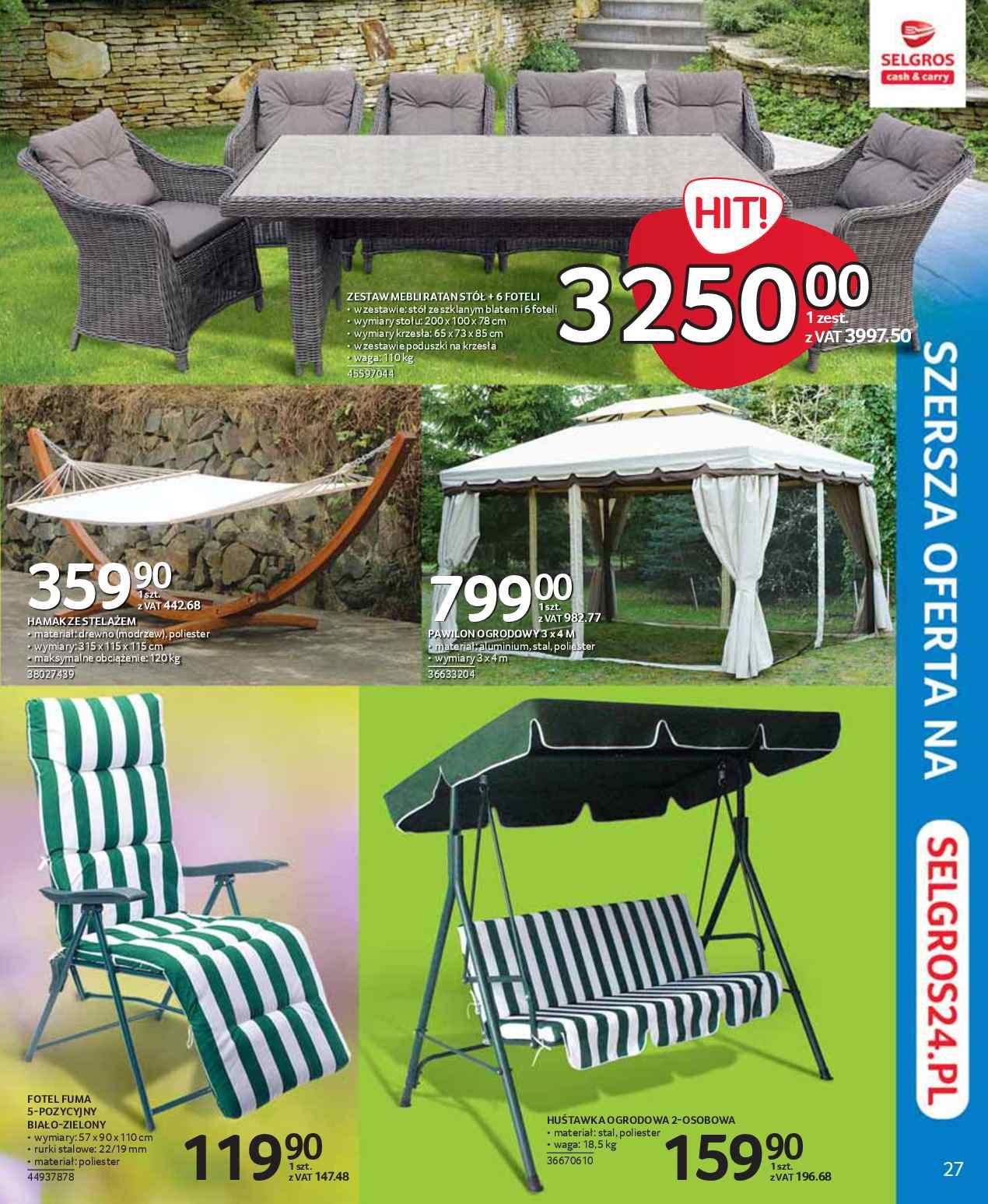 Gazetka promocyjna Selgros str. 27