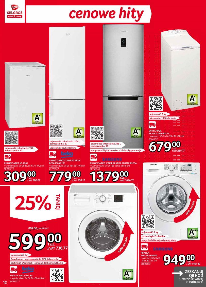 Gazetka promocyjna Selgros str. 10