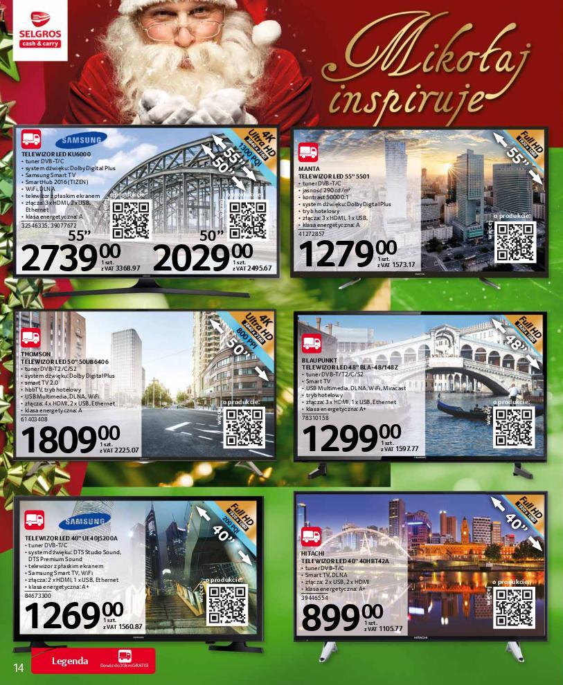Gazetka promocyjna Selgros str. 14