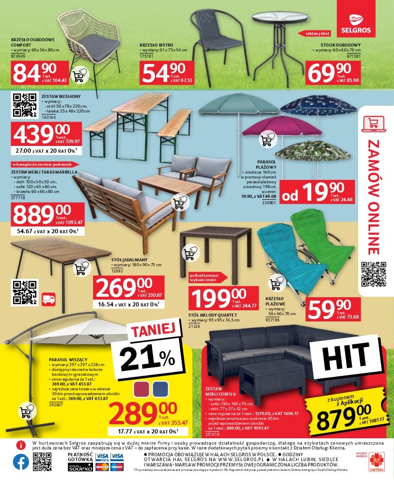 Gazetka promocyjna Selgros str. 7