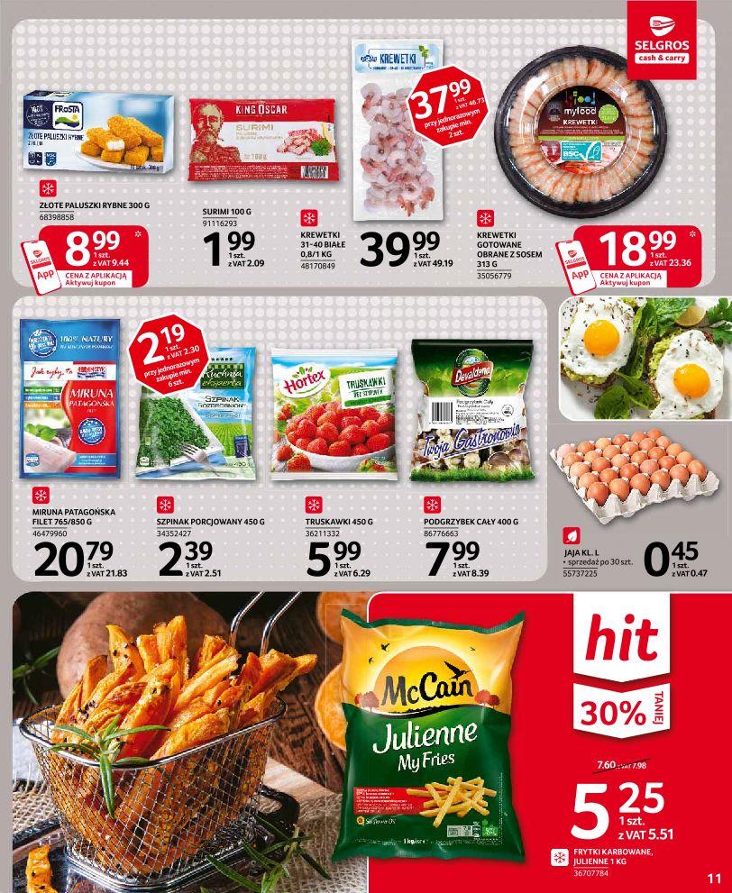 Gazetka promocyjna Selgros str. 11