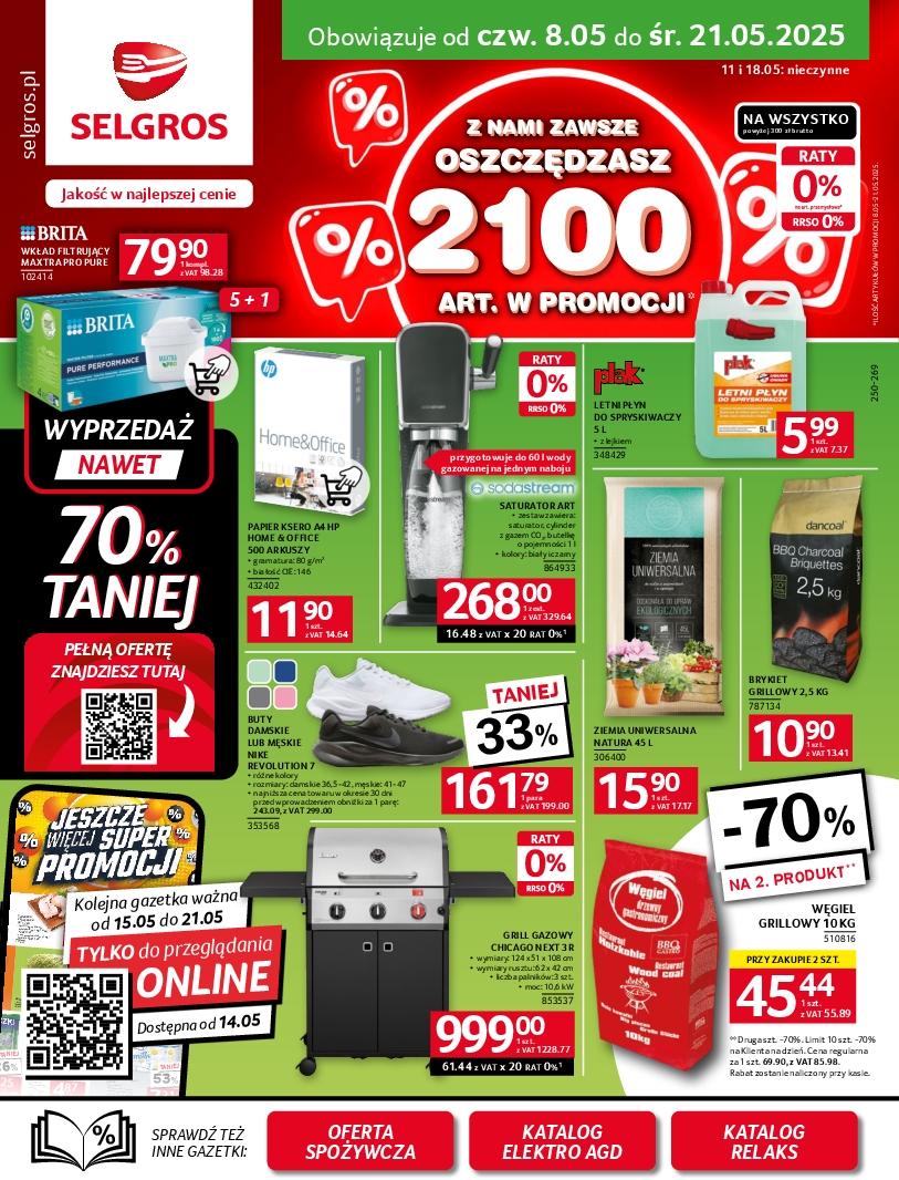 Gazetka promocyjna Selgros str. 1