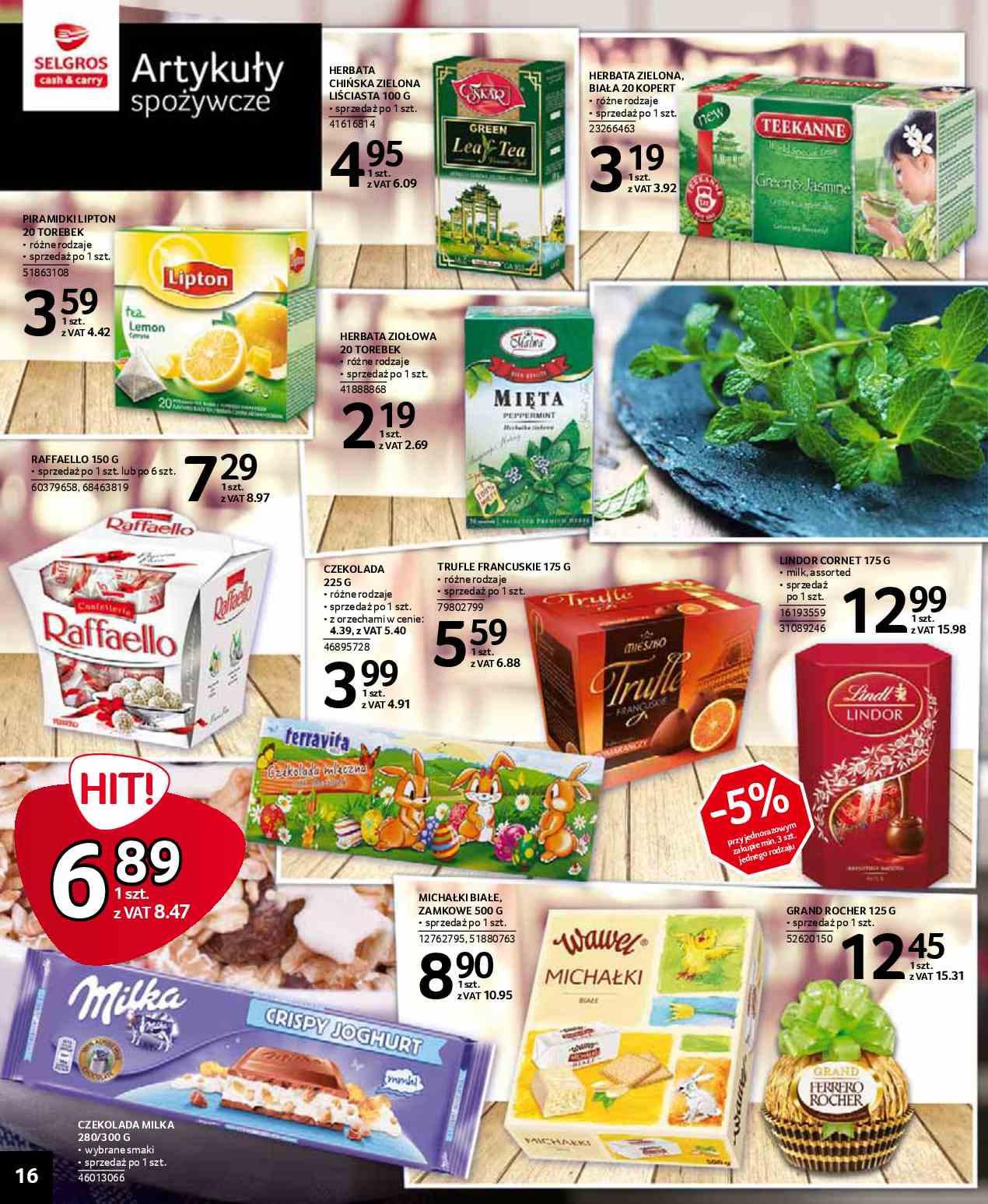 Gazetka promocyjna Selgros str. 16