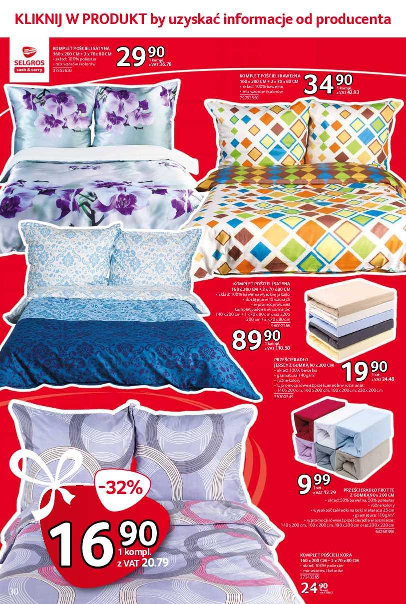 Gazetka promocyjna Selgros str. 30
