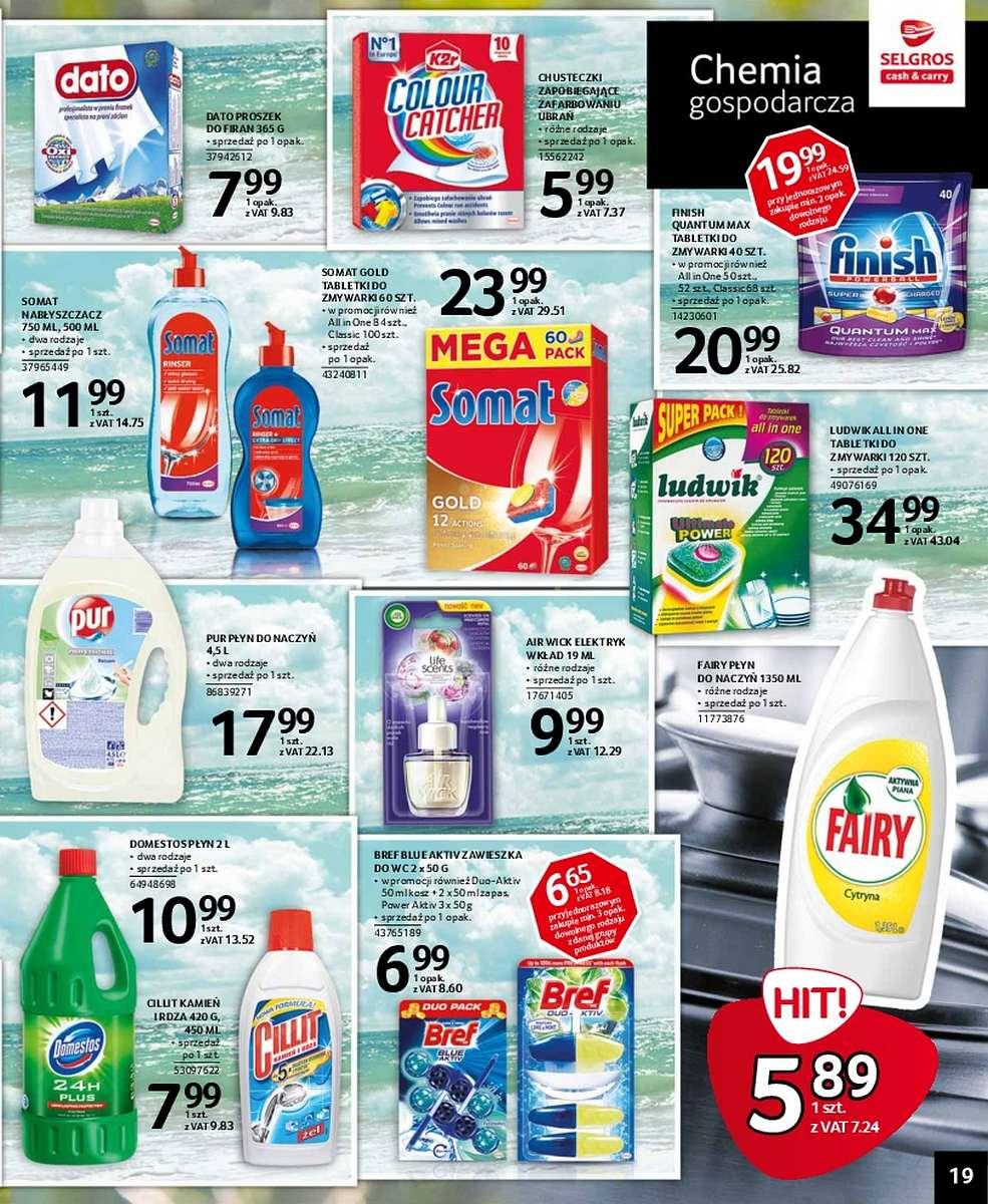 Gazetka promocyjna Selgros str. 19