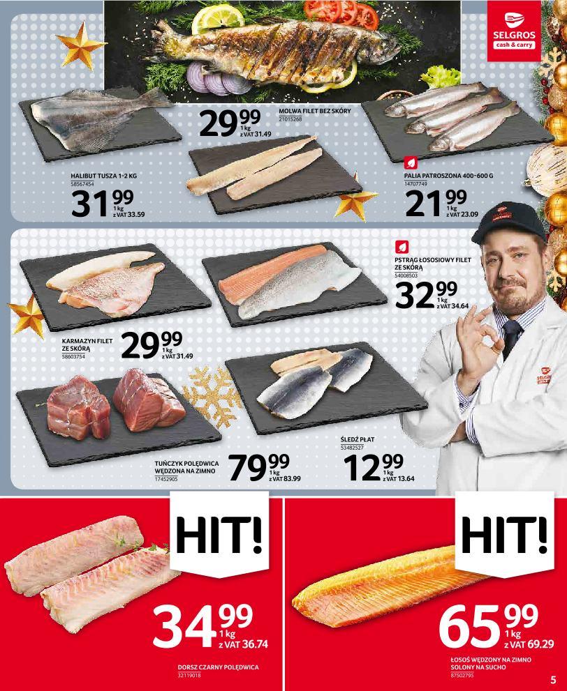 Gazetka promocyjna Selgros str. 5