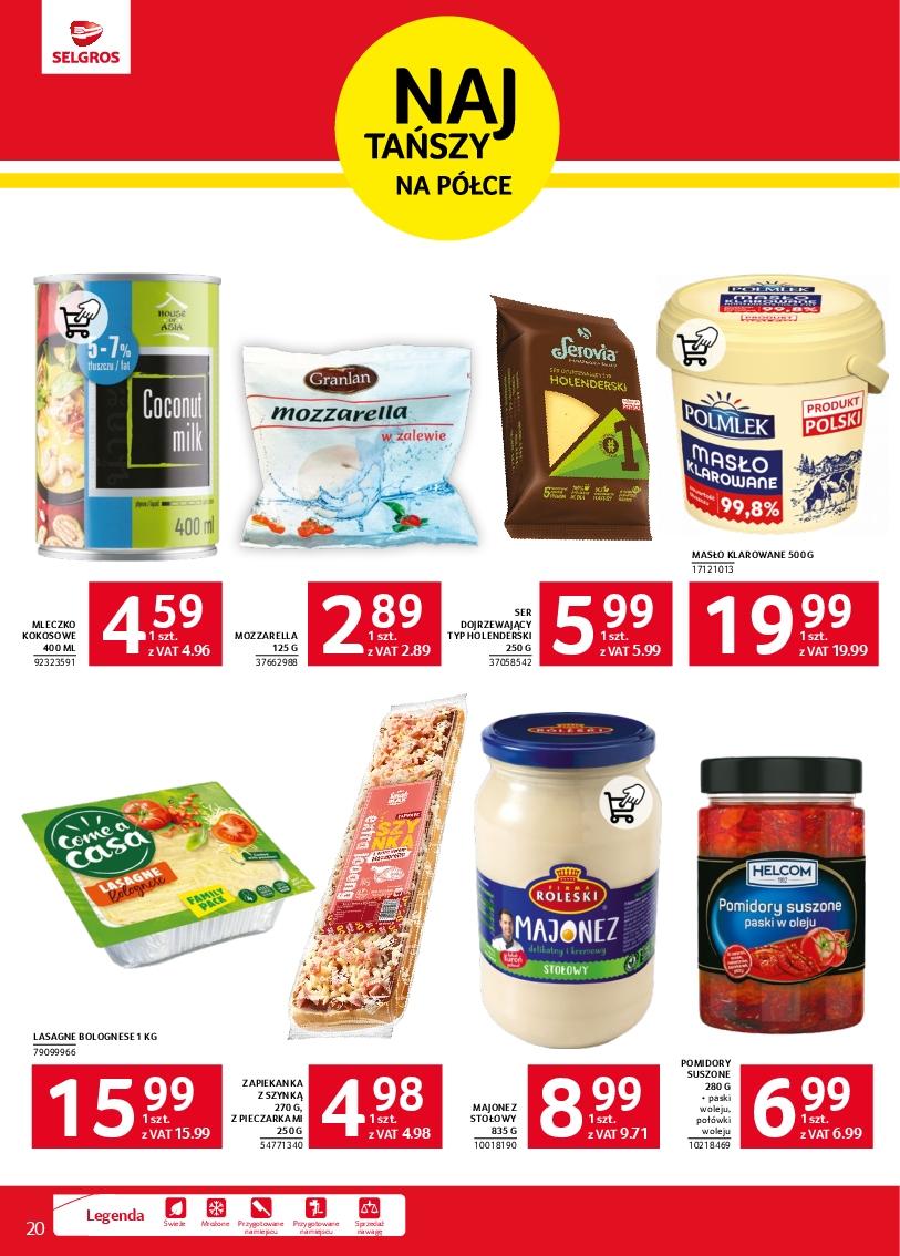 Gazetka promocyjna Selgros str. 20