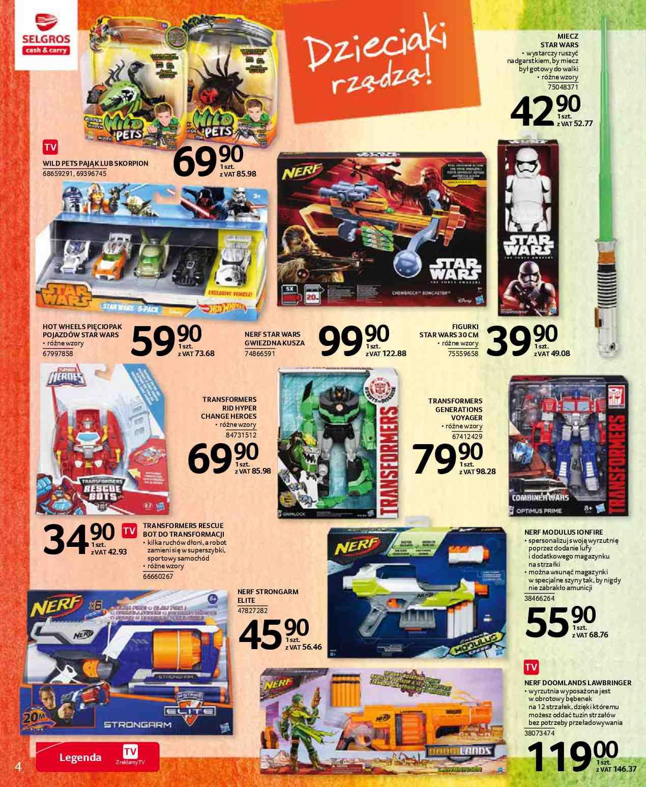 Gazetka promocyjna Selgros str. 4