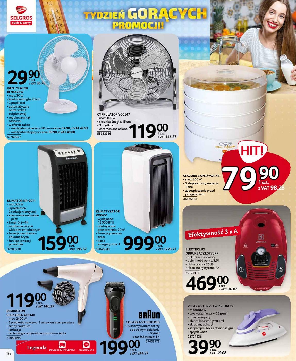 Gazetka promocyjna Selgros str. 16