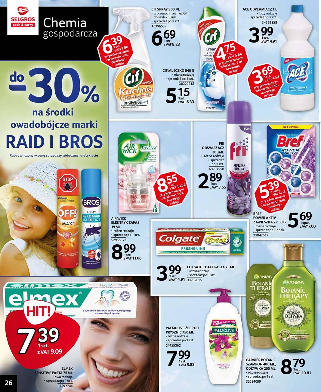 Gazetka promocyjna Selgros str. 26