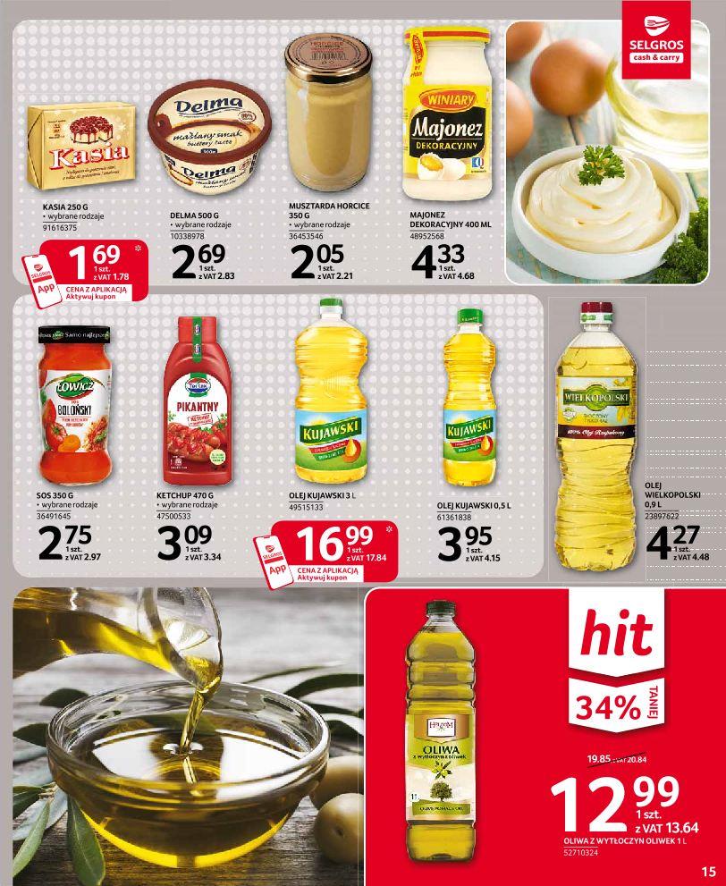 Gazetka promocyjna Selgros str. 15