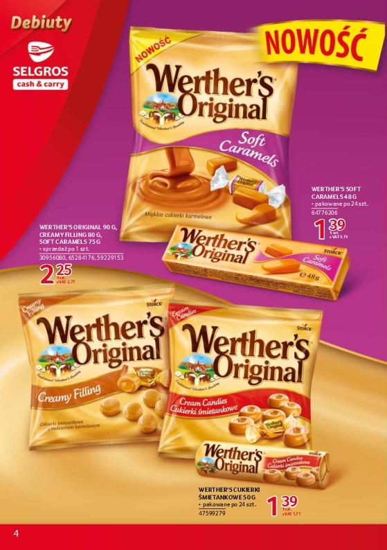 Gazetka promocyjna Selgros str. 4