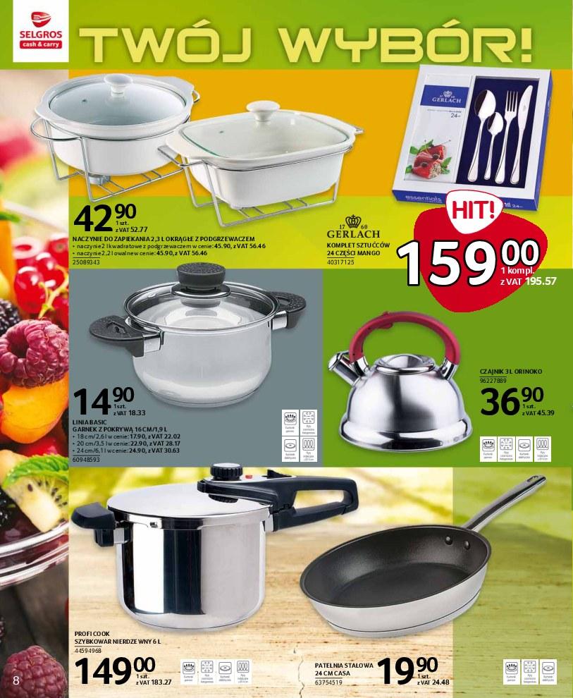 Gazetka promocyjna Selgros str. 8