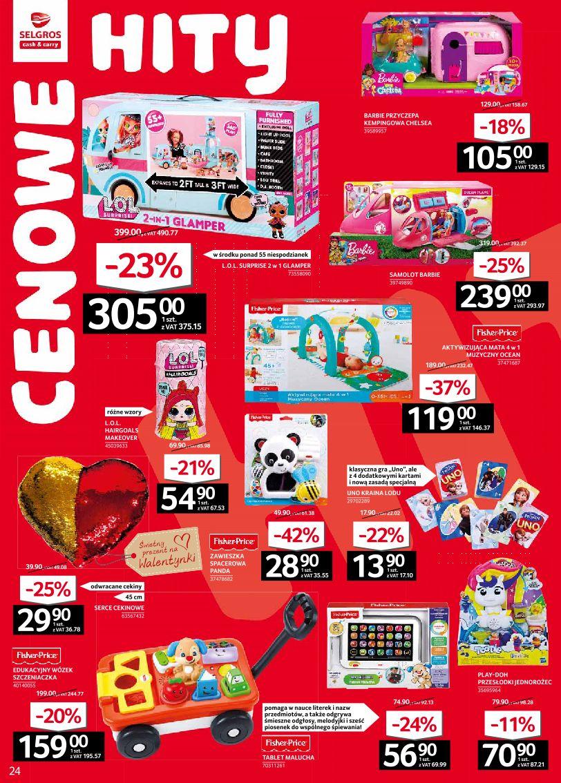 Gazetka promocyjna Selgros str. 24