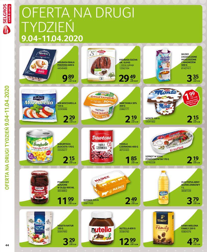 Gazetka promocyjna Selgros str. 39