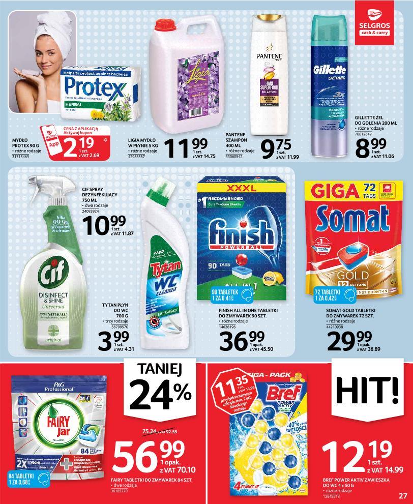 Gazetka promocyjna Selgros str. 23