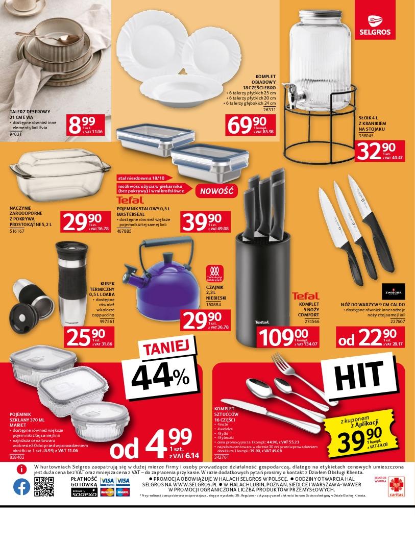 Gazetka promocyjna Selgros str. 18