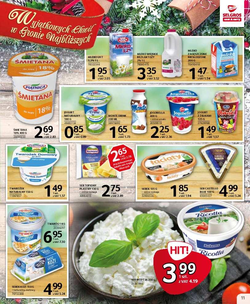 Gazetka promocyjna Selgros str. 11