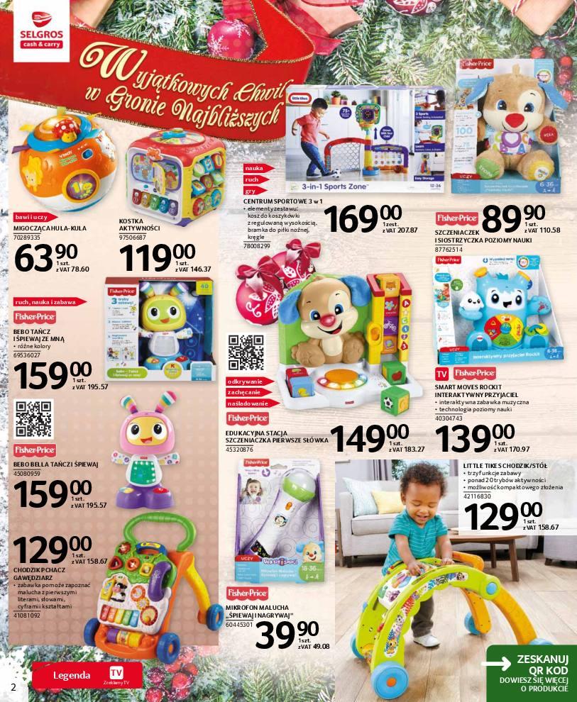 Gazetka promocyjna Selgros str. 2