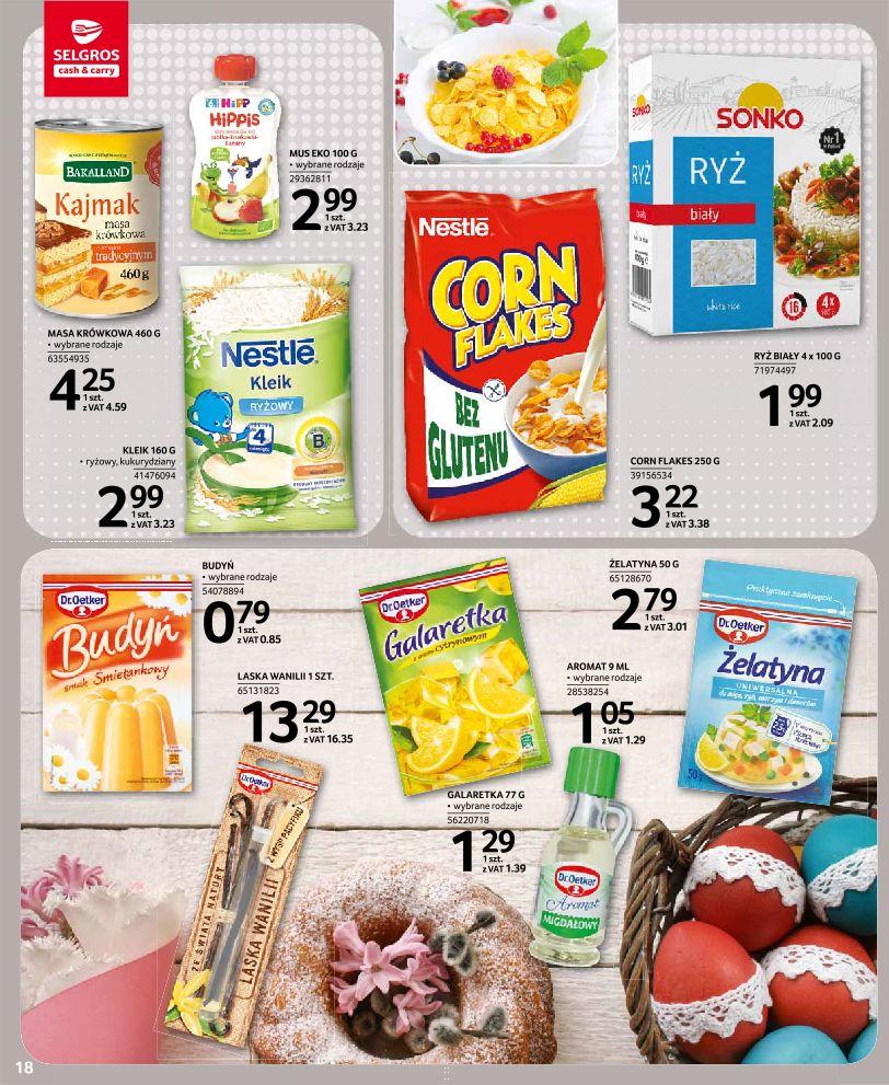 Gazetka promocyjna Selgros str. 18