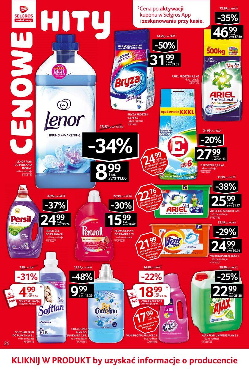 Gazetka promocyjna Selgros str. 22