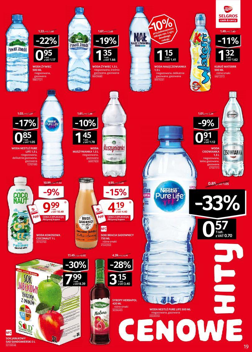 Gazetka promocyjna Selgros str. 19