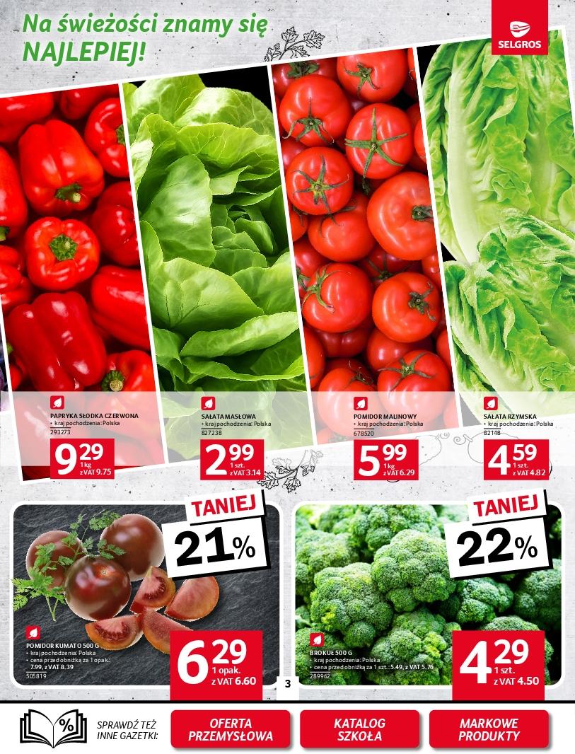 Gazetka promocyjna Selgros str. 3