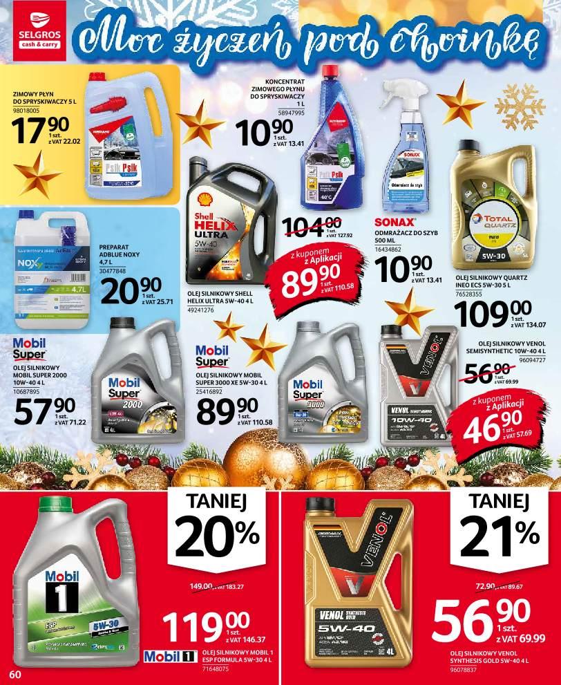 Gazetka promocyjna Selgros str. 60