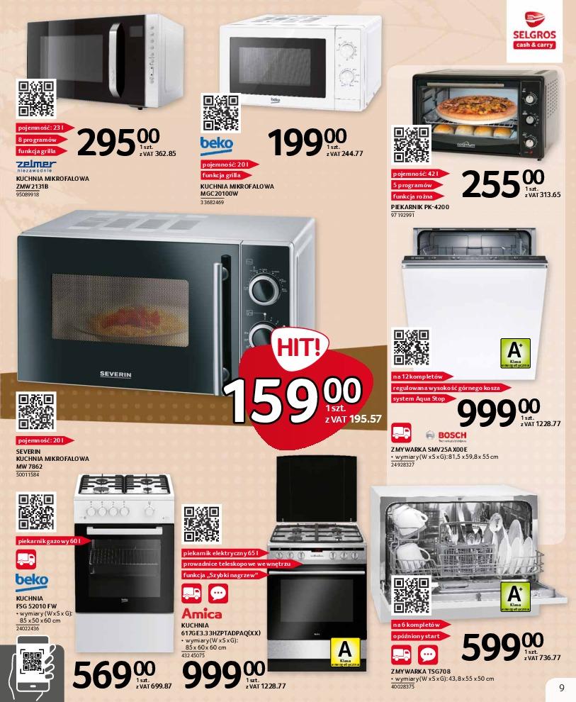 Gazetka promocyjna Selgros str. 9
