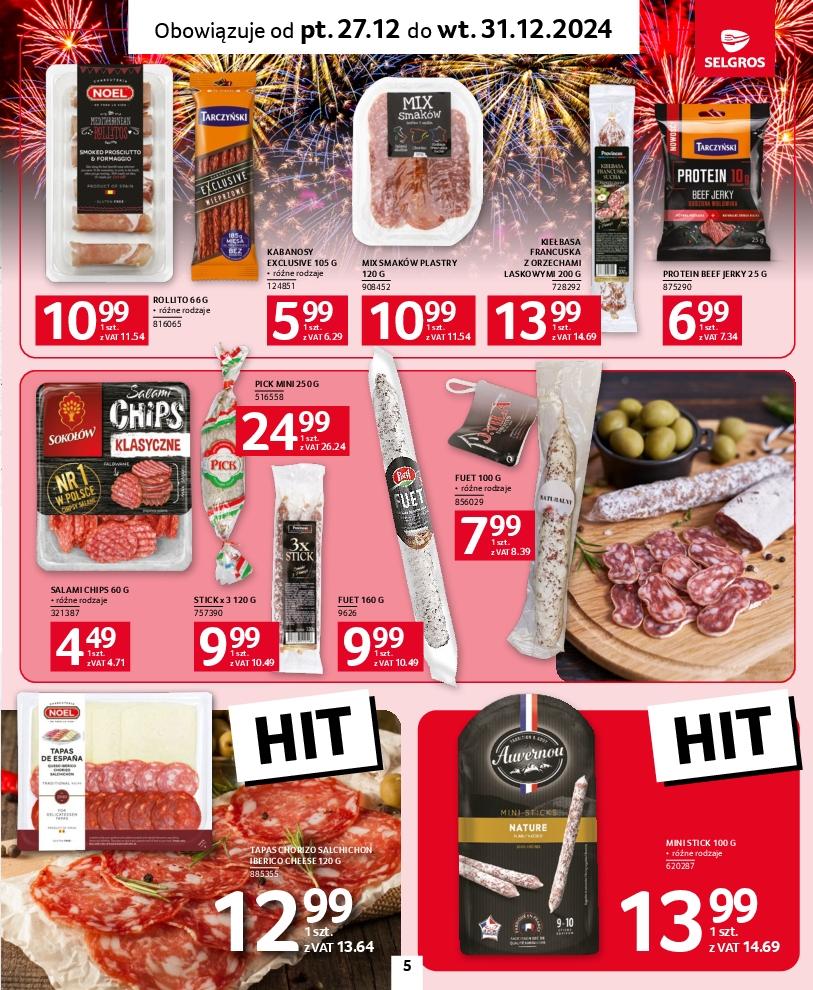 Gazetka promocyjna Selgros str. 5