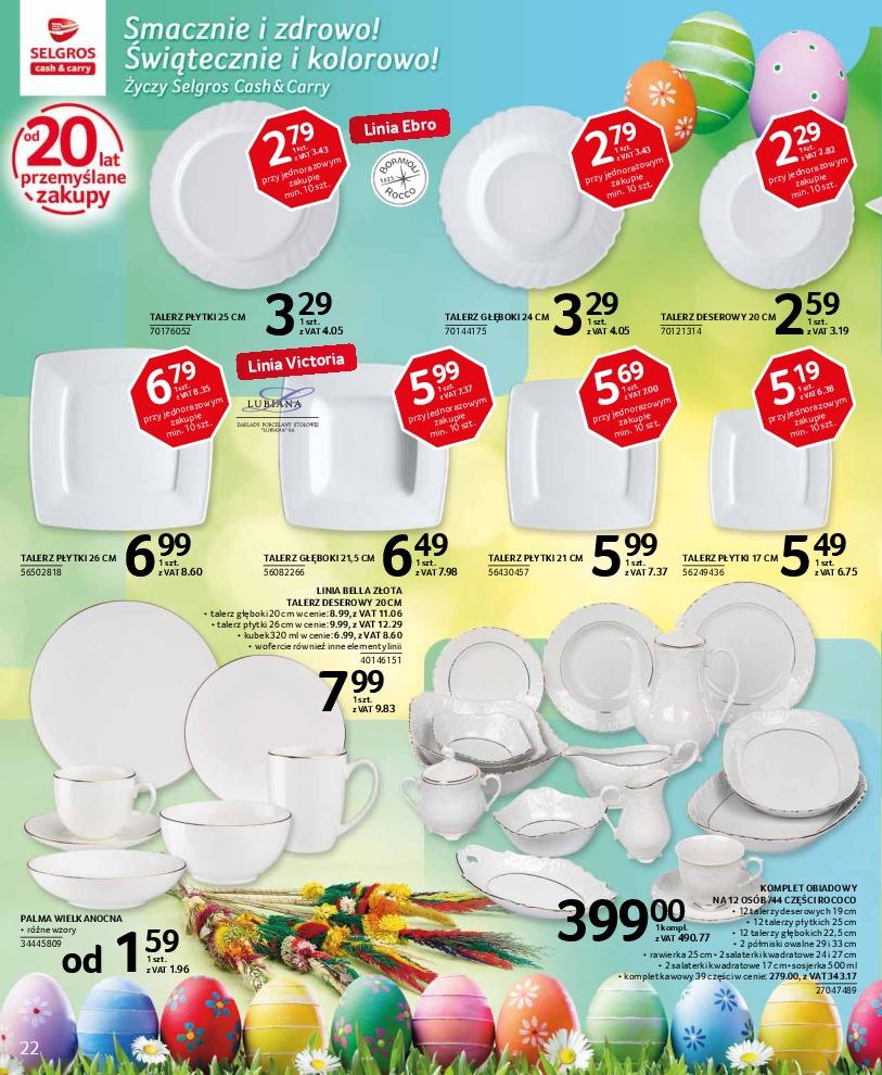 Gazetka promocyjna Selgros str. 22