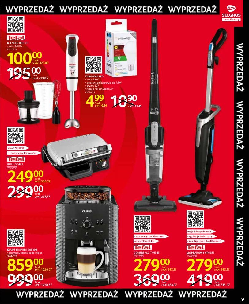 Gazetka promocyjna Selgros str. 9
