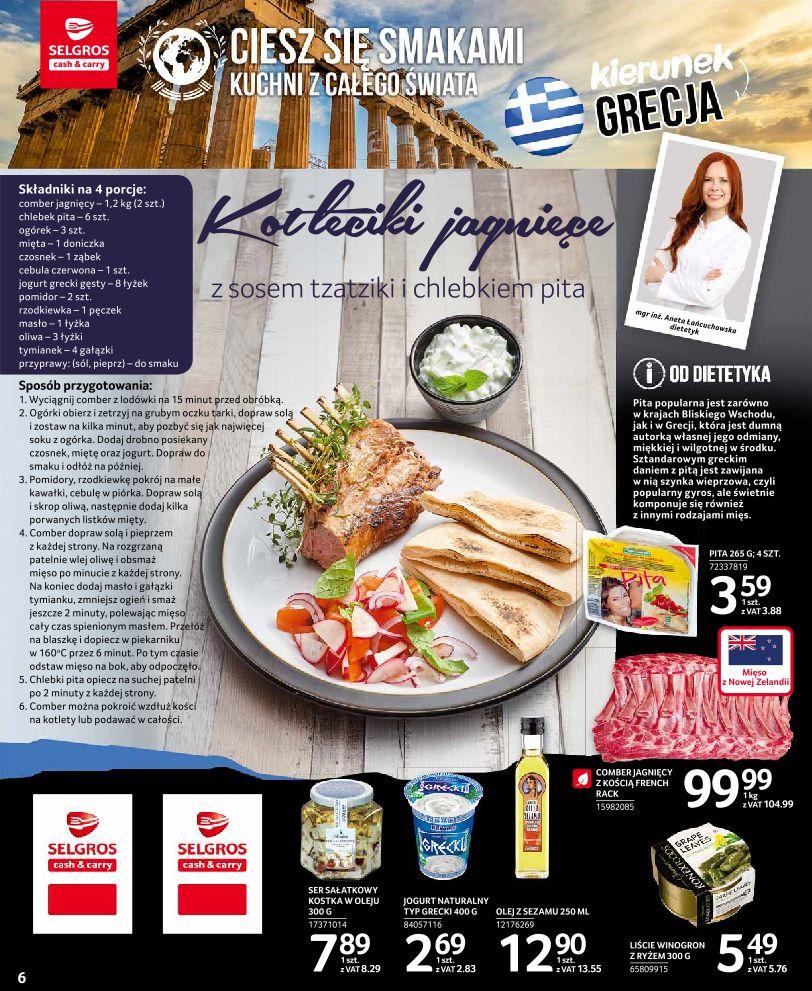 Gazetka promocyjna Selgros str. 6