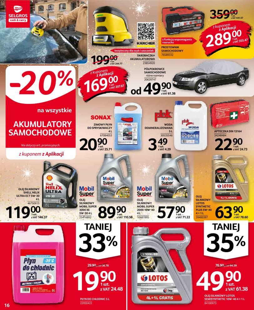 Gazetka promocyjna Selgros str. 16