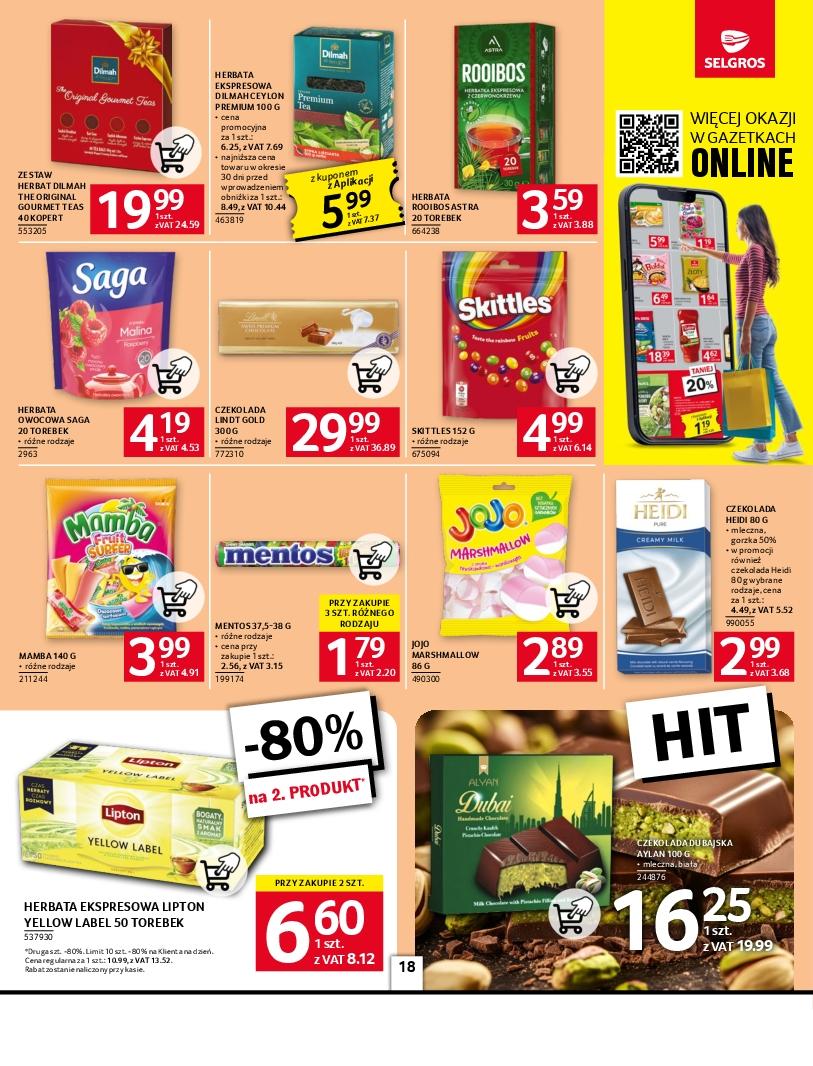 Gazetka promocyjna Selgros str. 18