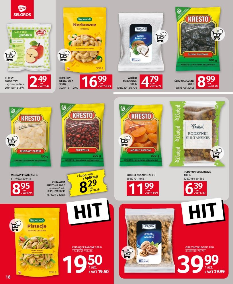 Gazetka promocyjna Selgros str. 18