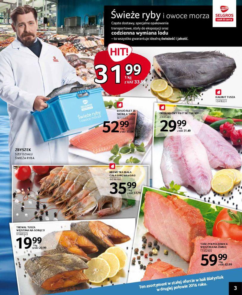 Gazetka promocyjna Selgros str. 3