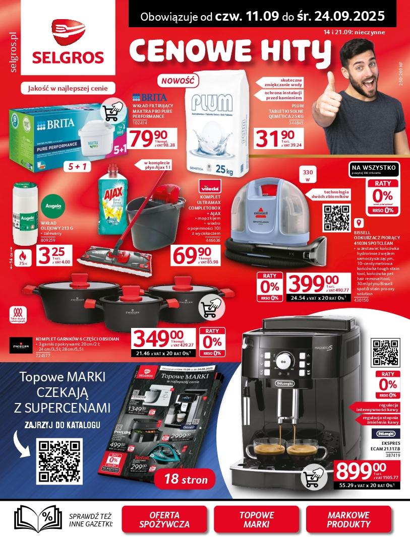 Gazetka promocyjna Selgros str. 3