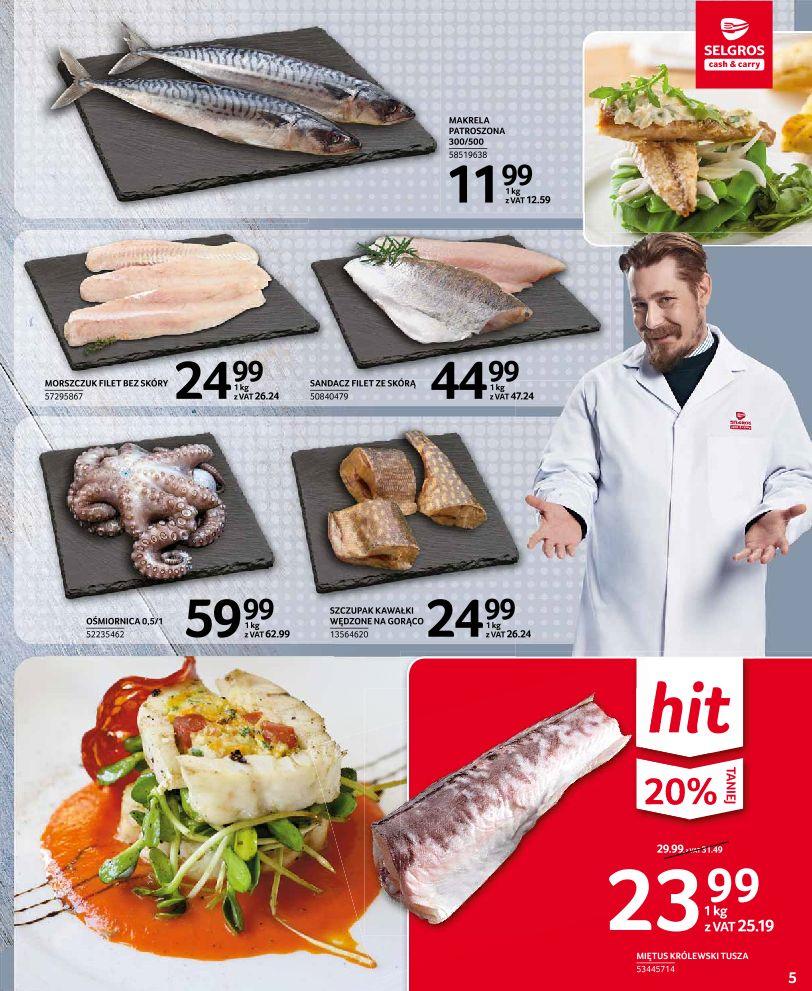 Gazetka promocyjna Selgros str. 5