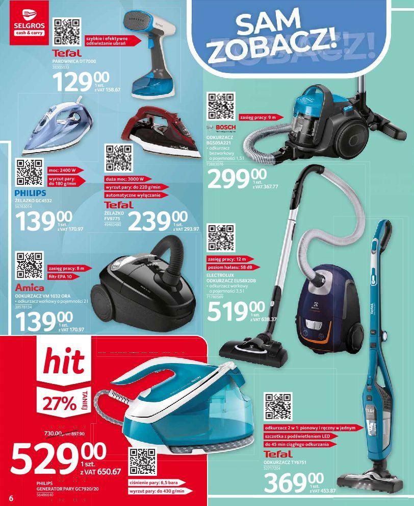 Gazetka promocyjna Selgros str. 6