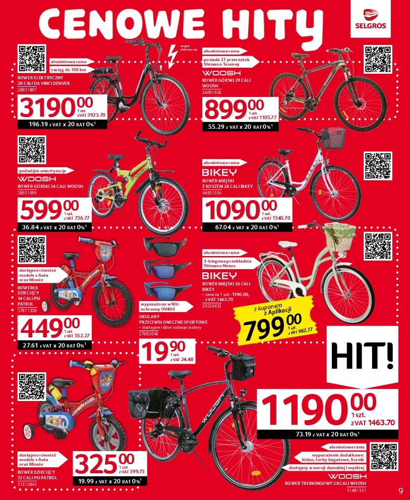 Gazetka promocyjna Selgros str. 9