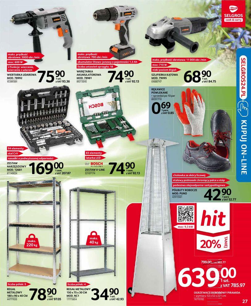 Gazetka promocyjna Selgros str. 27