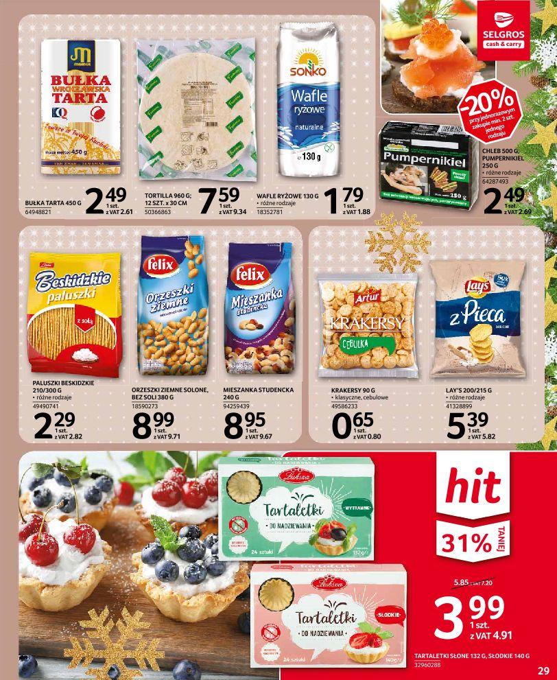 Gazetka promocyjna Selgros str. 29