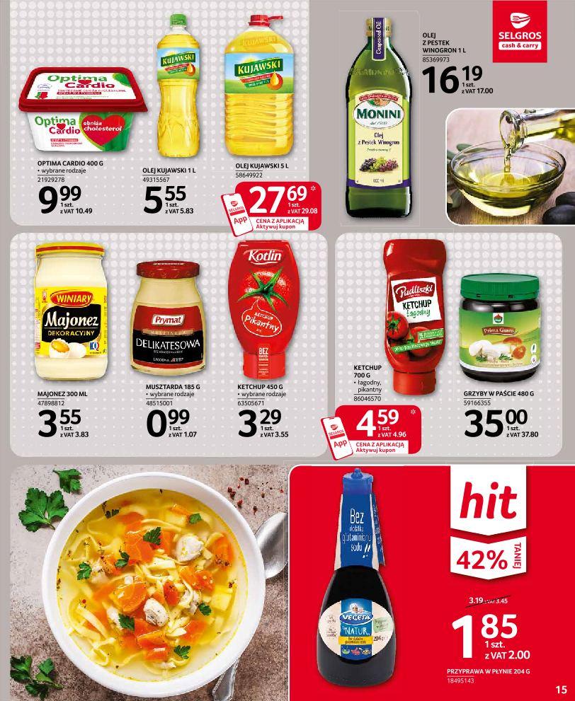 Gazetka promocyjna Selgros str. 15