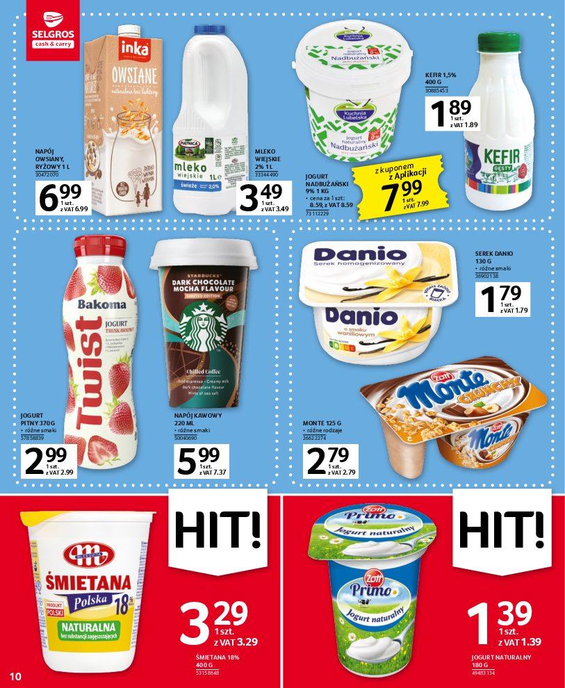 Gazetka promocyjna Selgros str. 10