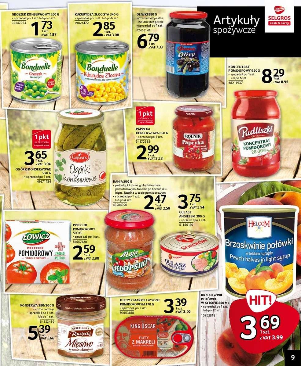 Gazetka promocyjna Selgros str. 9