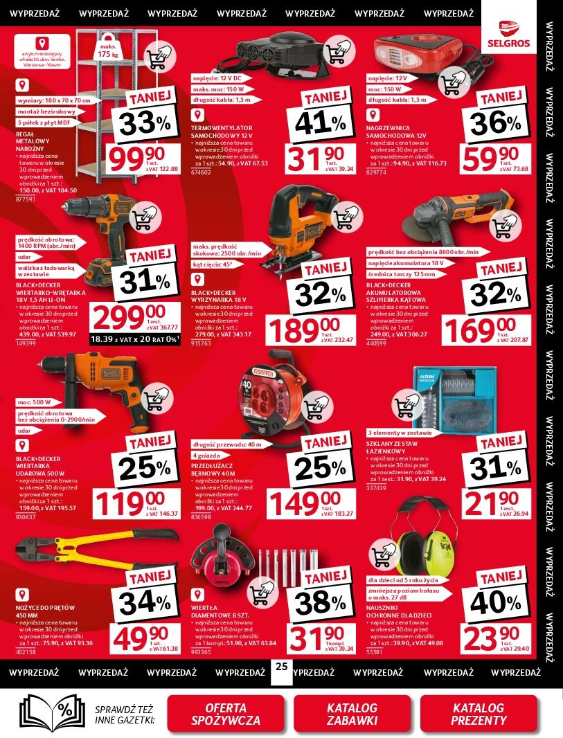 Gazetka promocyjna Selgros str. 27